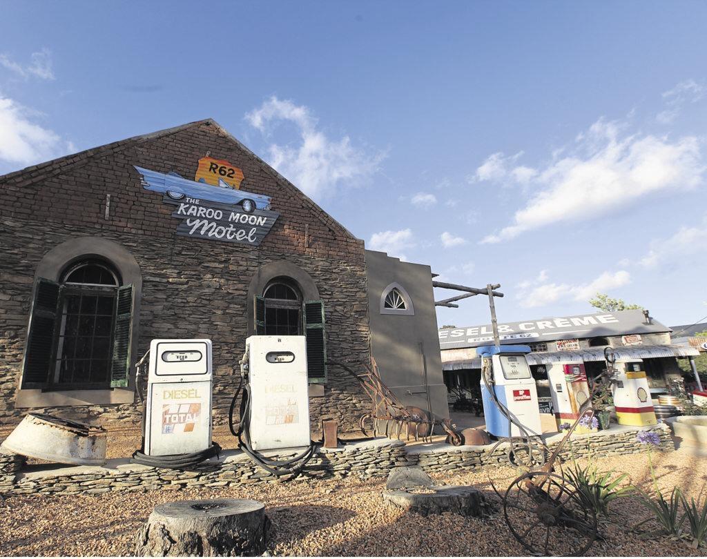 The Karoo Moon Motel Barrydale Exterior photo